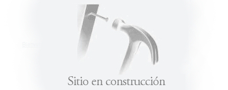 Sitio en Construcci&oacute;n